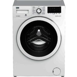 Beko EcoSmart WY85242W A+++ 8kg 1500 Spin Washing Machine in White
